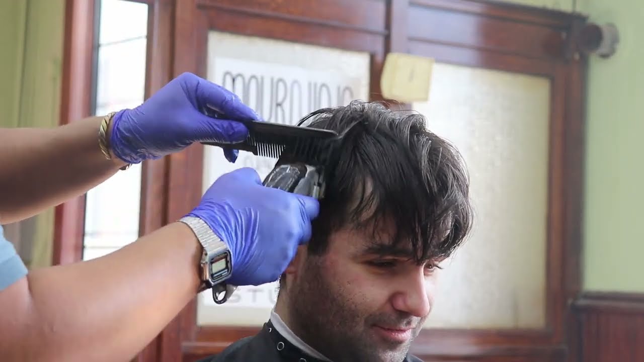 Classic Regular haircut, clipper over comb  HAIRCUT #29