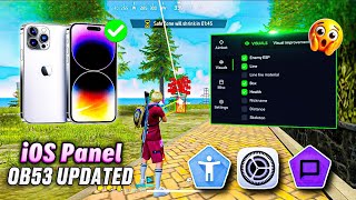 iOS Panel Free Fire | iphone Panel 🔥 Free Fire iphone Hack | iOS Panel | Fluorite ff ios