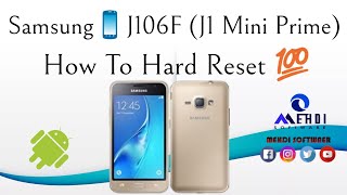 Samsung📱J106F (J1 Mini Prime 2016) How To Hard Reset💯طريقة عمل الفورمات وإعادة ضبط إعدادات المصنع screenshot 5