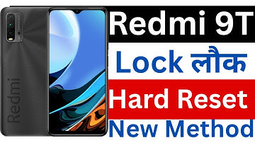redmi 9t hard reset / redmi 9t lock kaise breakde / redmi 9 hard reset / redmi 9 power lock kaise...