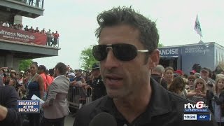 Patrick Dempsey talks Indianapolis, and the race