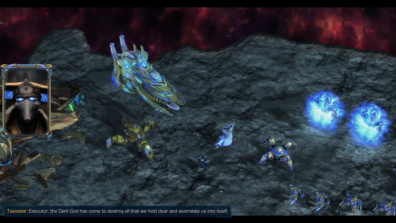 This Is How Starcraft 2 Should'Ve Ended - Youtube