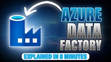 Learn Azure Data Factory (ADF) in 8 Minutes- Explained simple | ADF Tutorials for Beginners