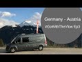 Germany to Austria by campervan -  Go with the Vlow Ep 3