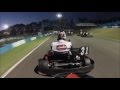 Campeonato Kart Pangaré 5º Etapa - Granja Viana KGV Traçado 23 A - Grupo 3 Cinza - Piloto Sapupo