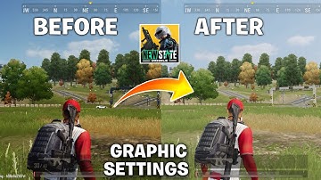 PUBG NEW STATE BEST GRAPHICS SETTINGS GUIDE IN HINDI | PERFECT GRAPHIC SETTING ENEMY SPOT VERY EASY