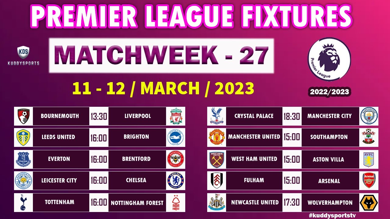 epl games today live