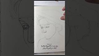 #portrait #drawing #draw #shortvideo #art #pencilportrsit #رسام #سكيتشات #artpainting #sketch #رسم