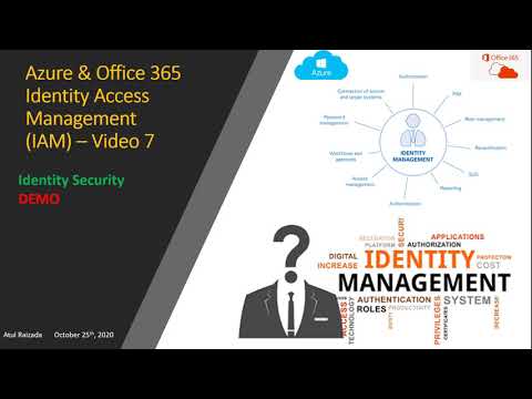 Identity Access Management - Identity Security (Video7) DEMO