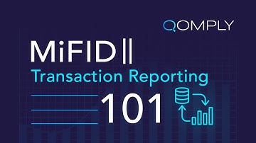 💡What is MiFID II/MiFIR Transaction Reporting?