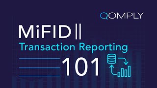 💡What is MiFID II/MiFIR Transaction Reporting? Profile