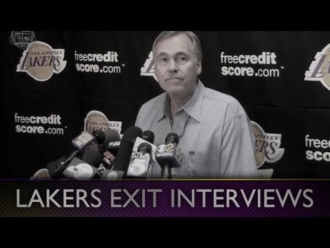2013 Lakers Exit Interviews: Mike D'Antoni On "We Want Phil" Chants & Not Winning A Championship