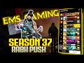 Free fire new rank season 37 grandmaster push   garena free fire live 