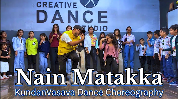 Nain Matakka | KundanVasava Dance Choreography | Baby John | Varun Dhawan , Keerthy Suresh , Diljit