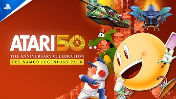 Atari 50: The Namco Legendary Pack - Launch Trailer | PS5 & PS4 Games
