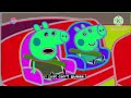 peppa pig george birthday real g major 4 squared