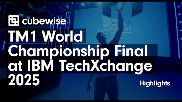 Here's the new TM1 2025 World Champion! 🏆