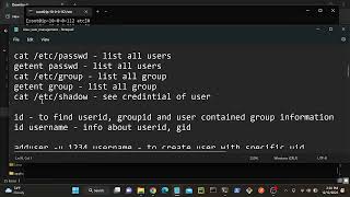 Linux User Management Part-1