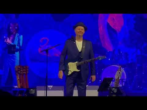 Christopher Cross performing
