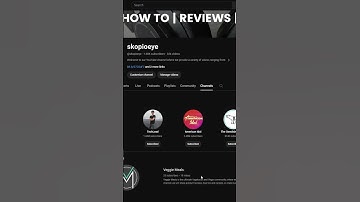 YOUTUBE ABOUT TAB MISSING -  FOUND IT!