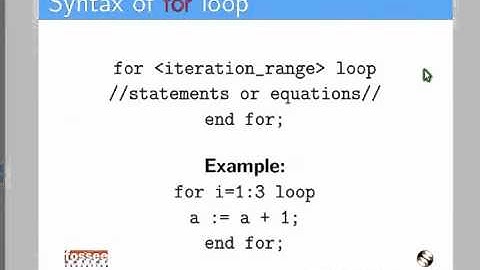 Arrays in Modelica - English