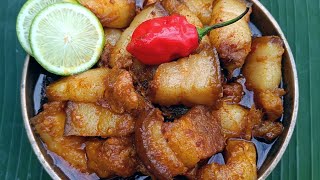 Assamese Pork Curry Recipe || Dhaba style Pork curry recipe || Pork Gravy recipe ||
