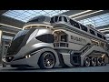 2026 Bugatti Motorhome | The World’s Most Futuristic Luxury RV of Tomorrow