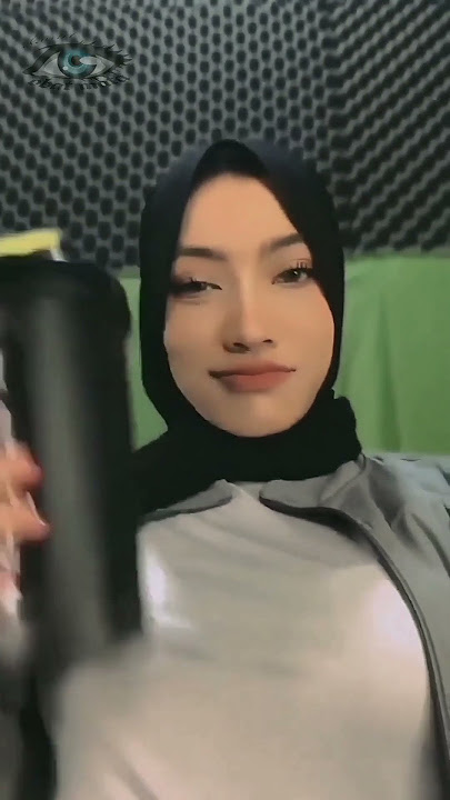 hijab WOT boss... 😁😁 #goyang