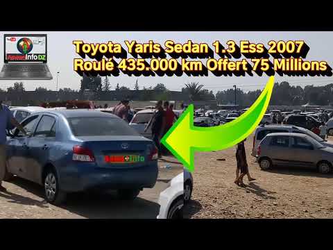    2007 تويوتا ياريس سيدان 207 في سوق القليعة