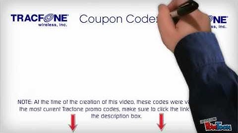 Tracfone Promo Codes - UPDATED Tracfone Codes