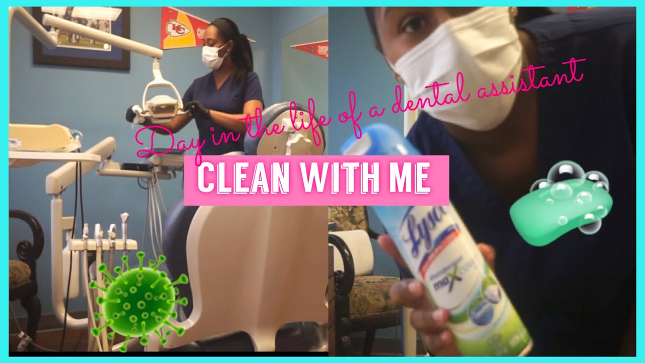DAY IN THE LIFE OF A DENTAL ASSISTANT VLOG - YouTube