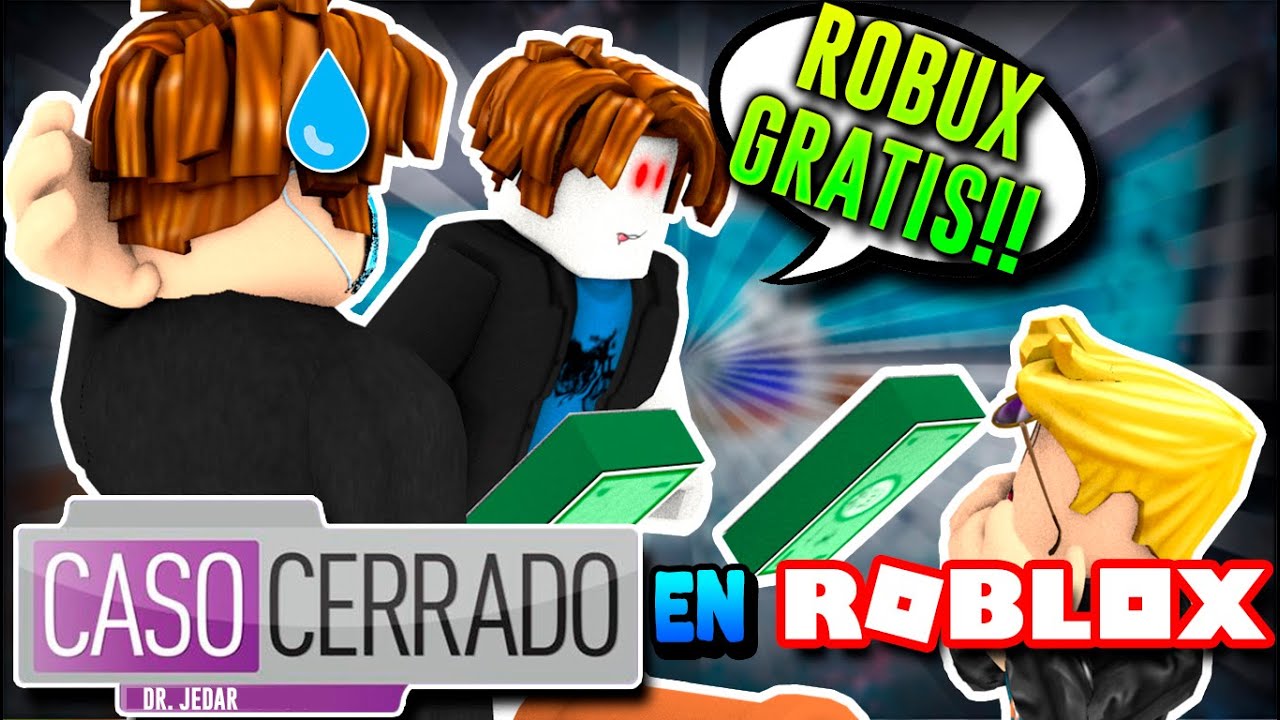 Caso Cerrado En Roblox Jedar Youtube - cerrado roblox