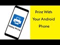 How To Print  From  Android Phone  | Techno Blue