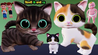 billi wala cartoon 2 |Chintu Cartoon|Billi Ke Bachhe |pagal beta |desi comedy video| cs bisht vines