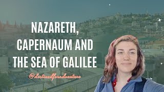 Solo Female Travel to Nazareth: Jordan River Baptism by Destined for Adventure 433 views 10 months ago 3 minutes, 46 seconds