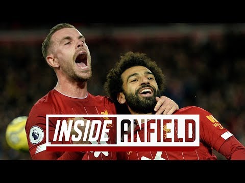 Inside Anfield: Liverpool 2-1 Spurs | Exclusive behind-the-scenes from the Reds' comeback