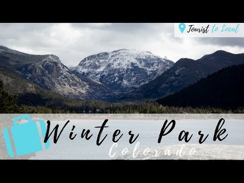 TRAVEL VLOG | A Weekend in Winter Park, Colorado