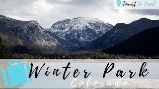 TRAVEL VLOG | A Weekend in Winter Park, Colorado