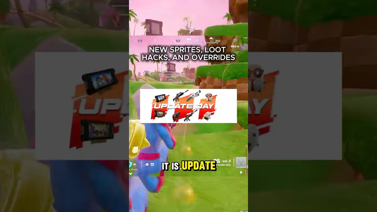 Update Day Is Here 🙌