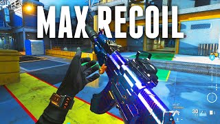 Max Recoil AK-47... this game was nuts