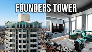 SOLD | Inside Founders Tower Oklahoma City | Luxury Condo Tour