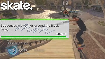 Sequences with Grinds around the Block Party (BEST SPOT)