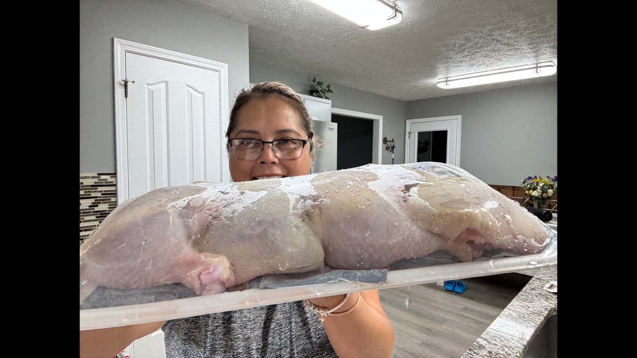 Pollito frito vamos a preparar