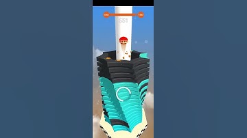 stack ball part - 17 #amanzboy #stackballsolution #gaming