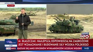 Szef Mon Wydajemy Rekordowe Sumy Na Obronność, Bo To Inwestycja W Bezpieczeństwo Polski