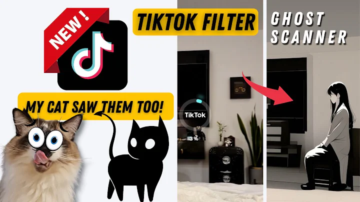 Can The New Viral Tiktok AI Filter Really Detect Ghosts!? 😱 My Cat Saw Them Too! 🙀