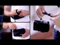 Gentec black rapid snapr sac pour appareil photo  bandoulire