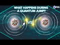 What Happens During a Quantum Jump?