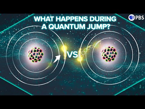 What Happens During a Quantum Jump?