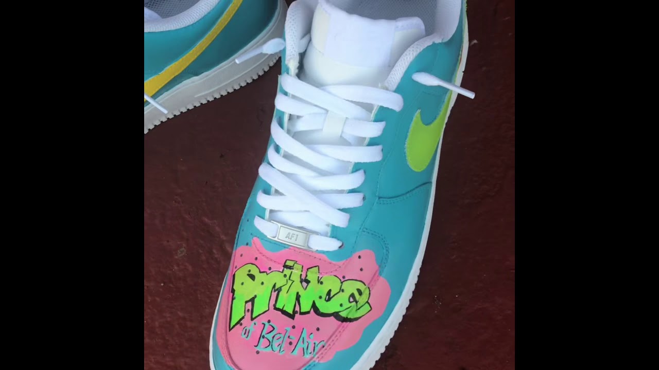 fresh prince air force ones